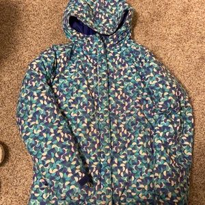 Girls ski jacket